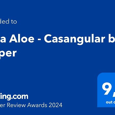 Villa Aloe - Casangular By Upper 阿德耶 外观 照片