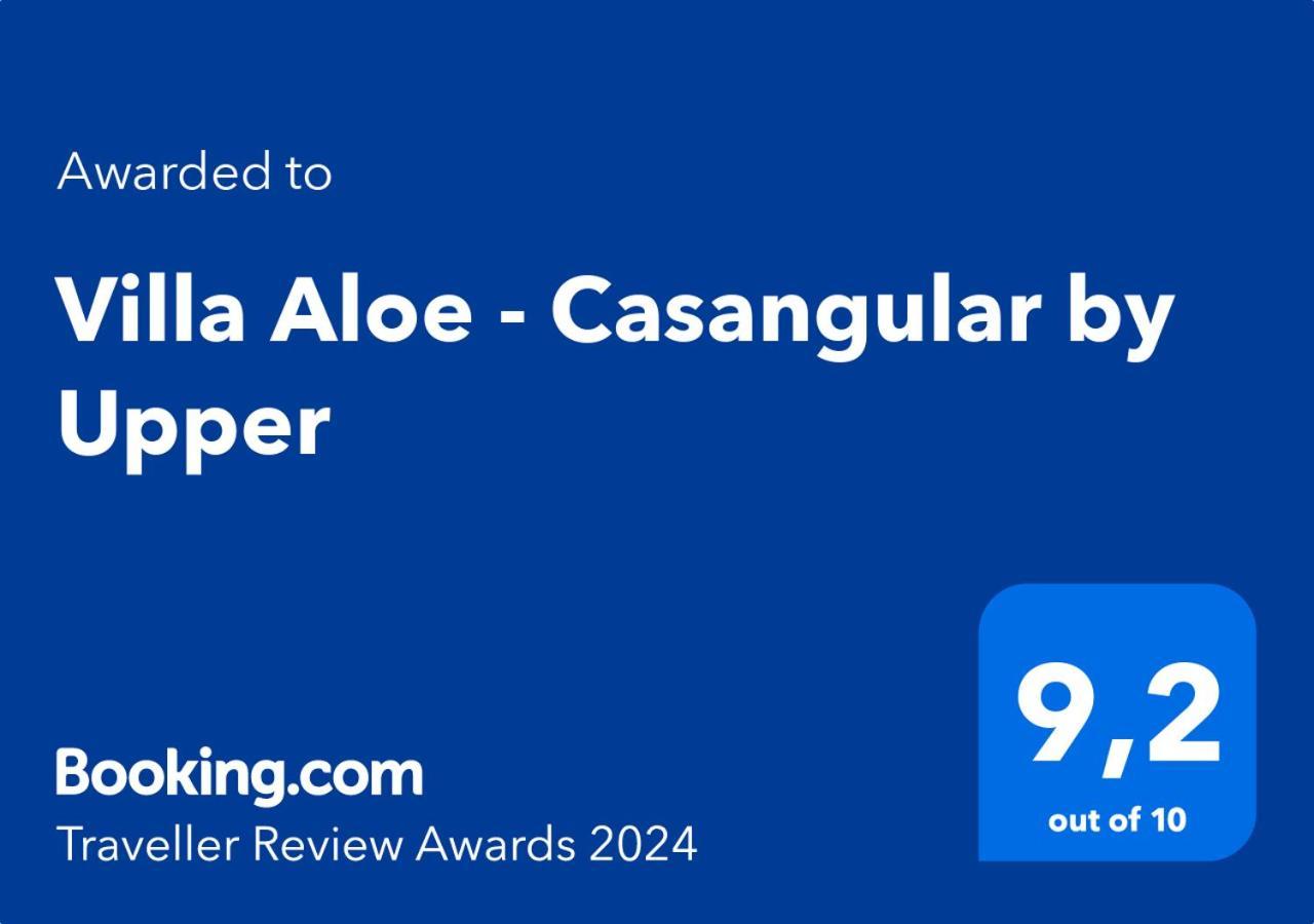 Villa Aloe - Casangular By Upper 阿德耶 外观 照片